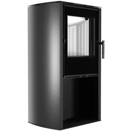 Hitze Cane S Stahl Schwarz
