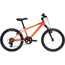 Kinderfahrrad Mountainbike 20 Zoll Rockrider Explore 500 orange, blau|orange, 20