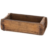 Hti-Living Holzkiste Ziegelform 30 x 9 x 15 cm