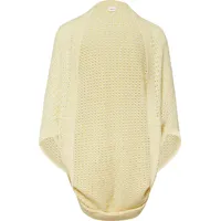 s.Oliver Leichter Strick-Poncho Gelb S