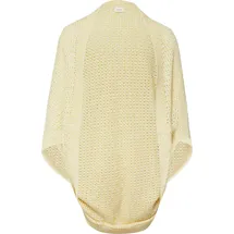 s.Oliver Leichter Strick-Poncho Gelb S