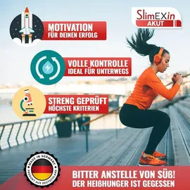 Enolenia Enolenia® SlimEXin AKUT Bittertropfen EXTREM Stoffwechsel, schnell abnеhmen – natürliche Inhaltsstoffe für Ihre Diät – Abnehmziele 1 St Flüssigkeit zum Einnehmen