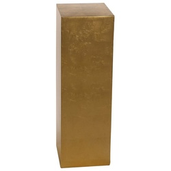 GILDE Blumentopf »GILDE Säule Solid - gold - H. 100cm x B. 27cm«