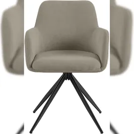 CLP Esszimmerstuhl Olema Cord, taupe