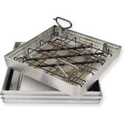 ZARGES Schachtabdeckung Aluminium 635 x 635 mm