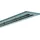 Ridi 0650248SI 1-flg. 20 cm rechteckig Silber