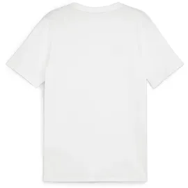 Puma teamGOAL Casuals T-Shirt Herren 04 white/black M