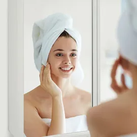 Relaxdays 58 cm weiß