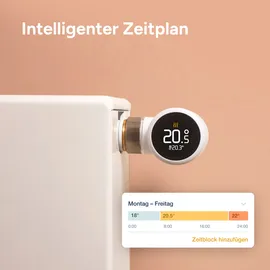 tado° Heizkörperthermostat X smart programmierbar