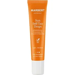 Marbert Self-Tan Drops Selbstbräuner Konzentrat für Gesicht & Dekolleté 15ml