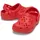 Crocs Unisex Kinder Classic Floral Cut-Out | Clogs | Rot | 22