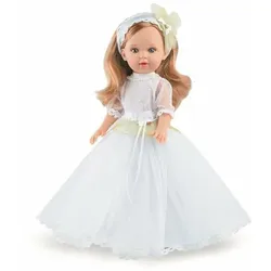 Blonde Kommunion Puppe Marina & Pau Marina 40 cm
