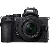 Nikon Z 50 + Nikkor Z DX 16-50 mm VR + FTZ Objektivadapter