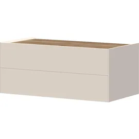 PLACES OF STYLE »Sky45« (H/B/T): 37/90/47cm, Lackiert mit wasserbasiertem UV-Lack