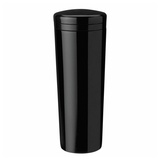 Stelton Carrie Isolierflasche 500ml schwarz