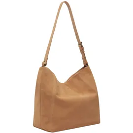Liebeskind Berlin Hobo Bag M Suede Brown