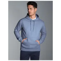 Trigema Kapuzensweatshirt »TRIGEMA Hoodie aus Sweatqualität« Trigema pearl-blue