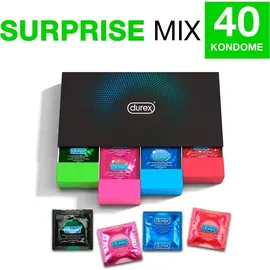 DUREX Surprise Мe Mix 40 St.