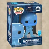Funko Pop! Marvel Infinity Saga Captain America 46 Art Series - One Size