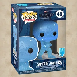 Funko Pop! Marvel Infinity Saga Captain America 46 Art Series - One Size