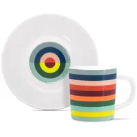 REMEMBER Espressotasse Lorenzo 0,08 l Mehrfarbig
