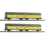 Fleischmann 6660112 N 2er-Set 2: Autotransport der ARS Altmann