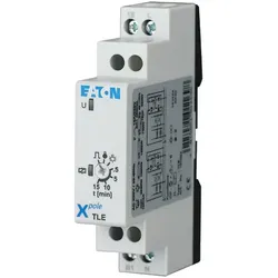 1St. Eaton 101064 TLE Treppenlichtzeitschalter, 4 Funktionen, 1S