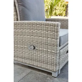 Primaster Loungesessel Tulum 1 Sessel 70 x 80 x 90 cm beige