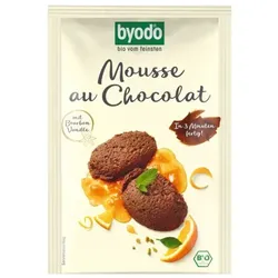 Byodo Feine Nachspeise Mousse au Chocolat bio