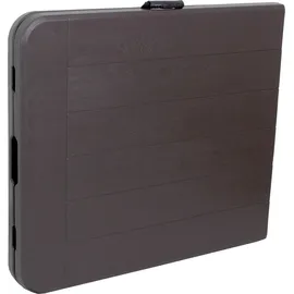 Trutzholm Buffettisch Klapptisch 180 x 75 x 74 cm grau