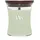 Woodwick Ethereal Haze Duftkerze 275 g beige