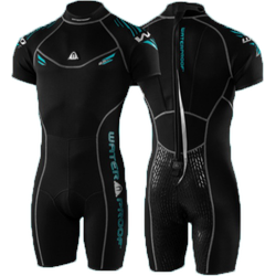 Waterproof Tauchanzug - W30 Shorty - Herren - Gr: 2XL