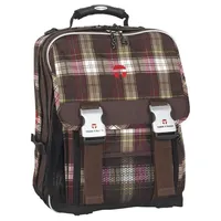 TAKE IT EASY London Plaid braun/pink
