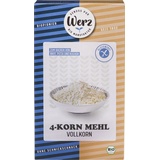 Werz 4-Korn-Mehl glutenfrei bio