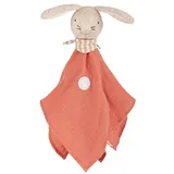 Sigikid 39925 - Musselintuch Hase Tiny Tissues, Baumwolle, Schnuffeltuch
