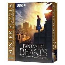 Folkmanis Handpuppen Puzzle Fantastic Beasts, New York (Puzzle), 599 Puzzleteile