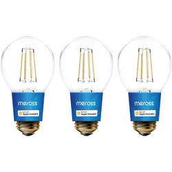 MEROSS WLAN LED-Lampe, MSL100HK, 3 Stück