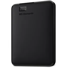 Western Digital Elements 4 TB USB 3.0 schwarz WDBHDW0040BBK-EESN