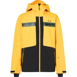 OAKLEY TC REDUCT EARTH SHELL Jacke 2024 amber yellow/hunter green - M