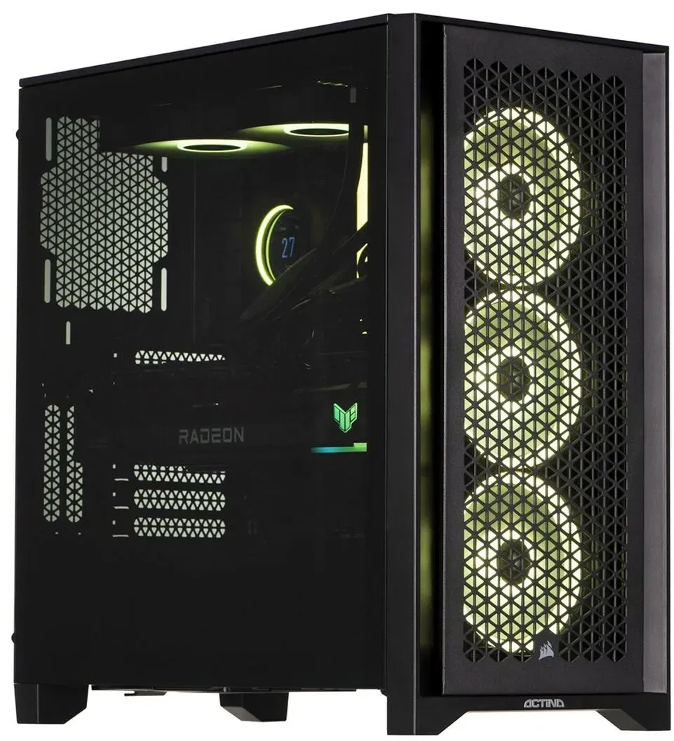 Desktop-PC Actina KOMAAABTO5088 AMD Ryzen 7 7800X3D 32 GB RAM 2 TB SSD AMD RADEON RX 7900 XT