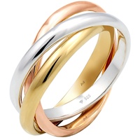 Elli Ring Basic Wickelring Klassisches Design 925 Silber