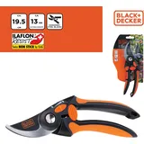 Black & Decker Gartenschere Bypass 13 mm