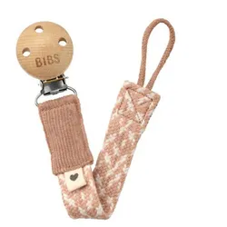 BIBS Schnullerkette - Blush+Ivory