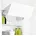 Faltliftbeschlag FREEfold 650-730 5 8-11 6 grau/silberfarben