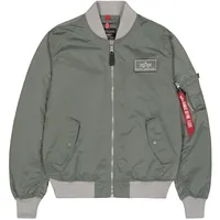 Alpha Industries Jacken MA-1 TTC Two Tone Contrast - vintage green/silver in Multicolor, EU L