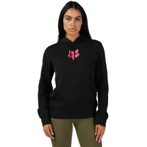 Fox Fleece Hoodie Schwarz S