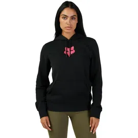 Fox Fleece Hoodie Schwarz S