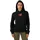 Fox Fleece Hoodie Schwarz S