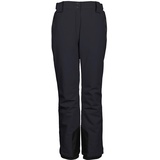 KILLTEC Damen Skihose/Funktionshose mit Kantenschutz und Schneefang KSW 94 WMN SKI PNTS, schwarz blau, 36,