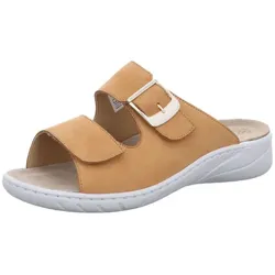 Solidus Pantolette Wellness Special, Braun, 61⁄2